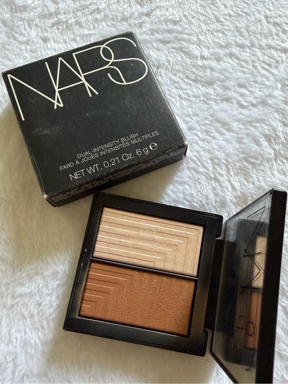 Nars dual intensity blush bronzer highlighter in craving